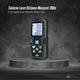 Tooleroo 100m Digital Laser Distance Measurer - LCD Area Volume Meter Tool – view 2