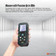 Tooleroo 100m Digital Laser Distance Measurer - LCD Area Volume Meter Tool – view 3