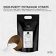 Orku 5Kg Potassium Citrate Food Grade - Granular BP USP FCC E332 Additive – view 3