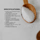Orku 5Kg Potassium Citrate Food Grade Tub - Granular BP USP FCC E332 Additive – view 6