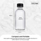 Kitchee 12x 60ml Small Glass Bottles + Lids Funnels Brush Labels Pen – view 6