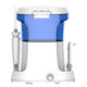 600ml Electric Dental Water Flosser - 10 Pressure Settings, SAA Approved, Family Set – view 6