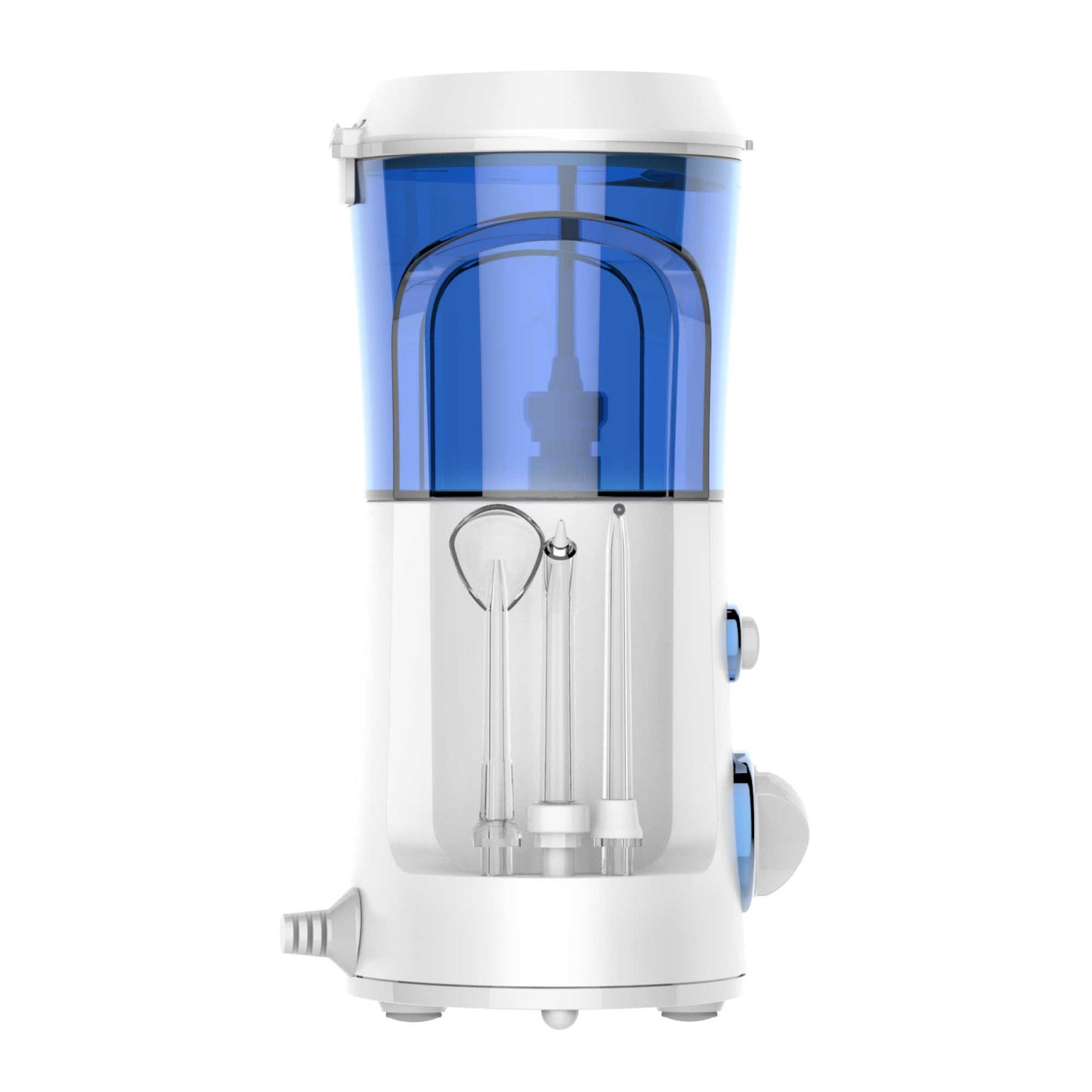 600ml Electric Dental Water Flosser - 10 Pressure Settings, SAA Approved, Family Set