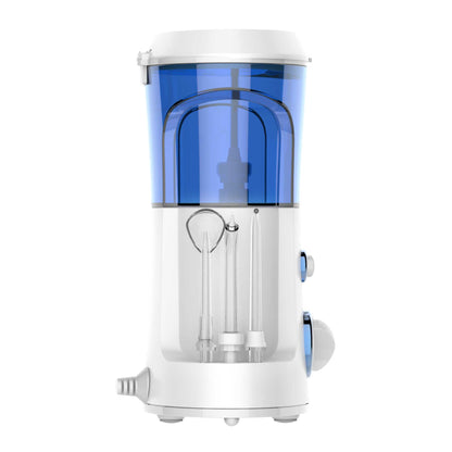 600ml Electric Dental Water Flosser - 10 Pressure Settings, SAA Approved, Family Set