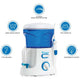 600ml Electric Dental Water Flosser - 10 Pressure Settings, SAA Approved, Family Set – view 9