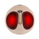 OrkuFoot 3D Shiatsu Foot Massager PL-8811, Heat, Kneading, Air Compression, Champagne Gold