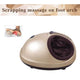 OrkuFoot 3D Shiatsu Foot Massager PL-8811, Heat, Kneading, Air Compression, Champagne Gold – view 7