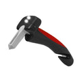 Car Cane Door Handle - 4-in-1 Mobility Aid with LED Flashlight, Hammer, Seat Belt Cutter