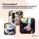 Car Cane Door Handle - 4-in-1 Mobility Aid with LED Flashlight, Hammer, Seat Belt Cutter – view 3