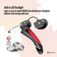 Car Cane Door Handle - 4-in-1 Mobility Aid with LED Flashlight, Hammer, Seat Belt Cutter – view 5