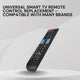 SMART TV Remote Control For PANASONIC SKYWORTH DAEWOO PRIMA HAIER & More – view 2