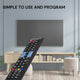 SMART TV Remote Control For PANASONIC SKYWORTH DAEWOO PRIMA HAIER & More – view 3
