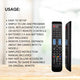 SMART TV Remote Control For PANASONIC SKYWORTH DAEWOO PRIMA HAIER & More – view 7