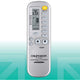 Air Conditioner AC Remote Control Silver - For HUIFENG HYUNDAI INYCIN JIALE – view 3