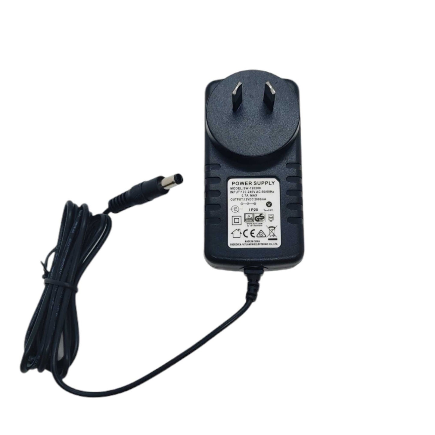 HS-208 AC/DC Electric Air Pump, 2-Way Inflator/Deflator, 12V Car & AU Plug, 3 Nozzles, 200 L/min Airflow