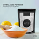 The Himalayan Salt Collective Citric Acid Powder 200g - Food Grade GMO Free E330 Preservative – view 2