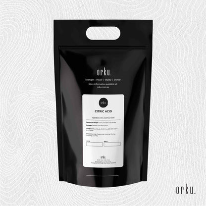 Himalayan Salt Collective 20kg Citric Acid Powder - Food Grade, GMO Free, Preservative, Anhydrous