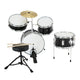 Karrera Children's 4pc Drum Kit - Black – view 4