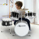 Karrera Children's 4pc Drum Kit - Black – view 9