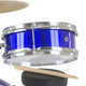 Karrera Children's 4pc Drum Kit - Blue – view 5