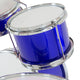 Karrera Children's 4pc Drum Kit - Blue – view 6