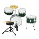 Karrera Children's 4pc Drumkit - Green – view 4