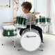 Karrera Children's 4pc Drumkit - Green – view 9