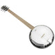 Karrera 6 String Resonator Banjo -  Black – view 2