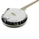 Karrera 6 String Resonator Banjo -  Black – view 3