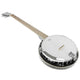 Karrera 6 String Resonator Banjo -  Black – view 4
