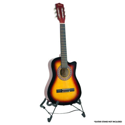 Karrera Childrens Acoustic Guitar Kids - Sunburst - Auzzistore
