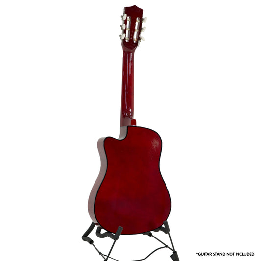 Karrera Childrens Acoustic Guitar Kids - Sunburst – view 2