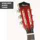 Karrera Childrens Acoustic Guitar Kids - Sunburst – view 4
