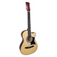 Karrera 38in Cutaway Acoustic Guitar with guitar bag - Natural – view 2