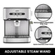 Pronti Toaster, Kettle & Coffee Machine Breakfast Set - Black – view 10