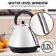 Pronti Toaster, Kettle & Coffee Machine Breakfast Set - White – view 9