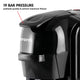 Pronti HomeMaid 3-in-1 Coffee Machine Multi-Capsule Pods and Ground Coffee Nespresso & Caffitaly Compatible CM-511HM – view 4