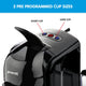 Pronti HomeMaid 3-in-1 Coffee Machine Multi-Capsule Pods and Ground Coffee Nespresso & Caffitaly Compatible CM-511HM – view 6