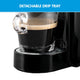 Pronti HomeMaid 3-in-1 Coffee Machine Multi-Capsule Pods and Ground Coffee Nespresso & Caffitaly Compatible CM-511HM – view 8