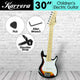 Karrera Childrens Electric Guitar Kids - Sunburst – view 5