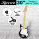 Karrera Electric Childrens Guitar Kids - Black – view 2