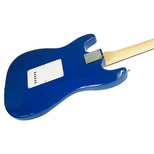 Karrera 39in Electric Guitar - Blue – view 2