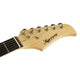 Karrera 39in Electric Guitar - Blue – view 3