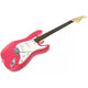 Karrera 39in Electric Guitar  - Pink – view 2