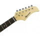 Karrera 39in Electric Guitar  - Pink – view 3