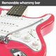Karrera 39in Electric Guitar  - Pink – view 6