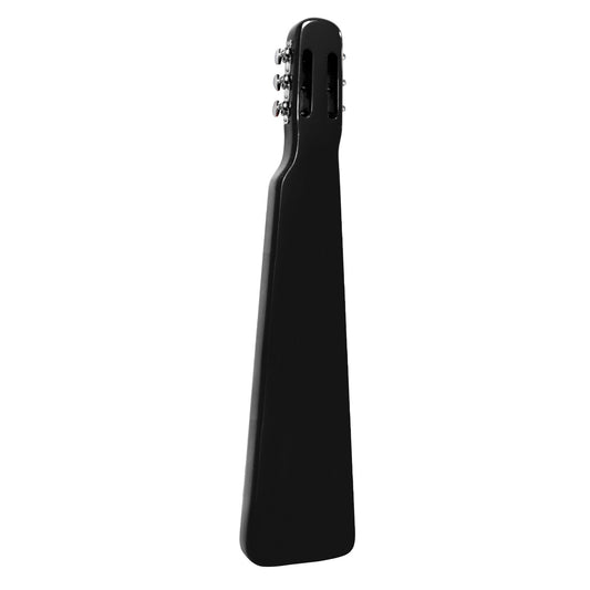Karrera 29in 6-String Lap Steel Hawaiian Guitar - Black – view 2 - Auzzistore