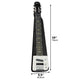 Karrera 29in 6-String Lap Steel Hawaiian Guitar - Black – view 3