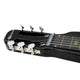 Karrera 29in 6-String Lap Steel Hawaiian Guitar - Black – view 4