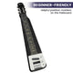 Karrera 29in 6-String Lap Steel Hawaiian Guitar - Black – view 6